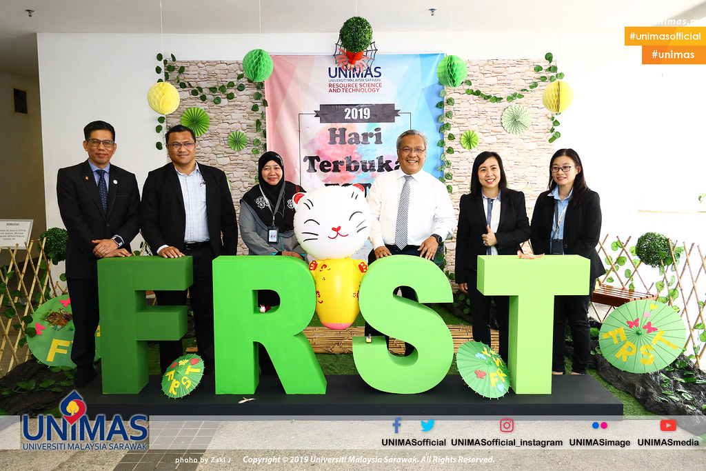 Majlis Perasmian Hari Terbuka Fakulti Sains dan Teknologi Sumber (FSTS) 2019