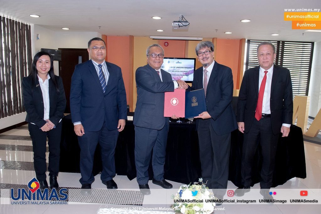 Memorandum of Understanding between UNIMAS & Universiti Teknologi Petronas (UTP)